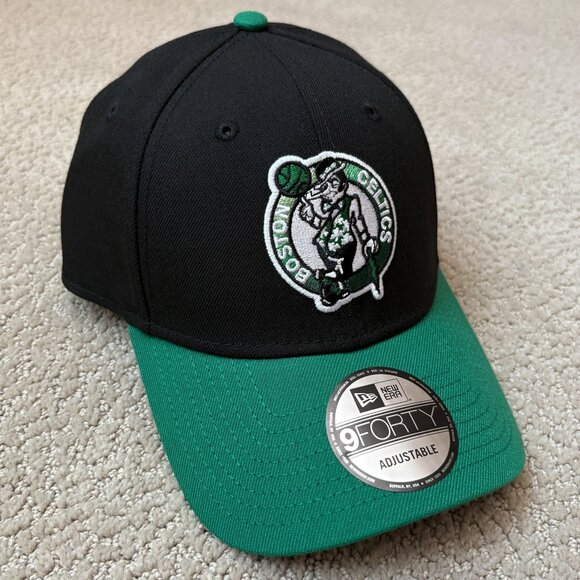 New Era Boston Celtics 9FORTY Gradient Snapback Adjustable Hat Cap NBA OSFM NWT - Picture 2 of 6